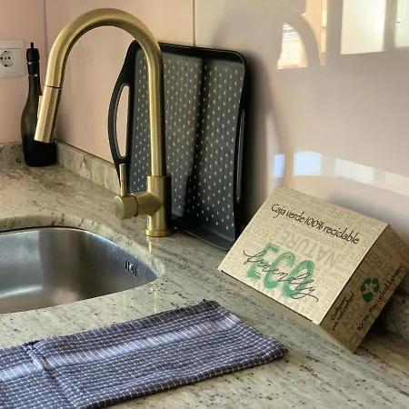 Apartamento Estacion - Casa De La Rosa Málaga